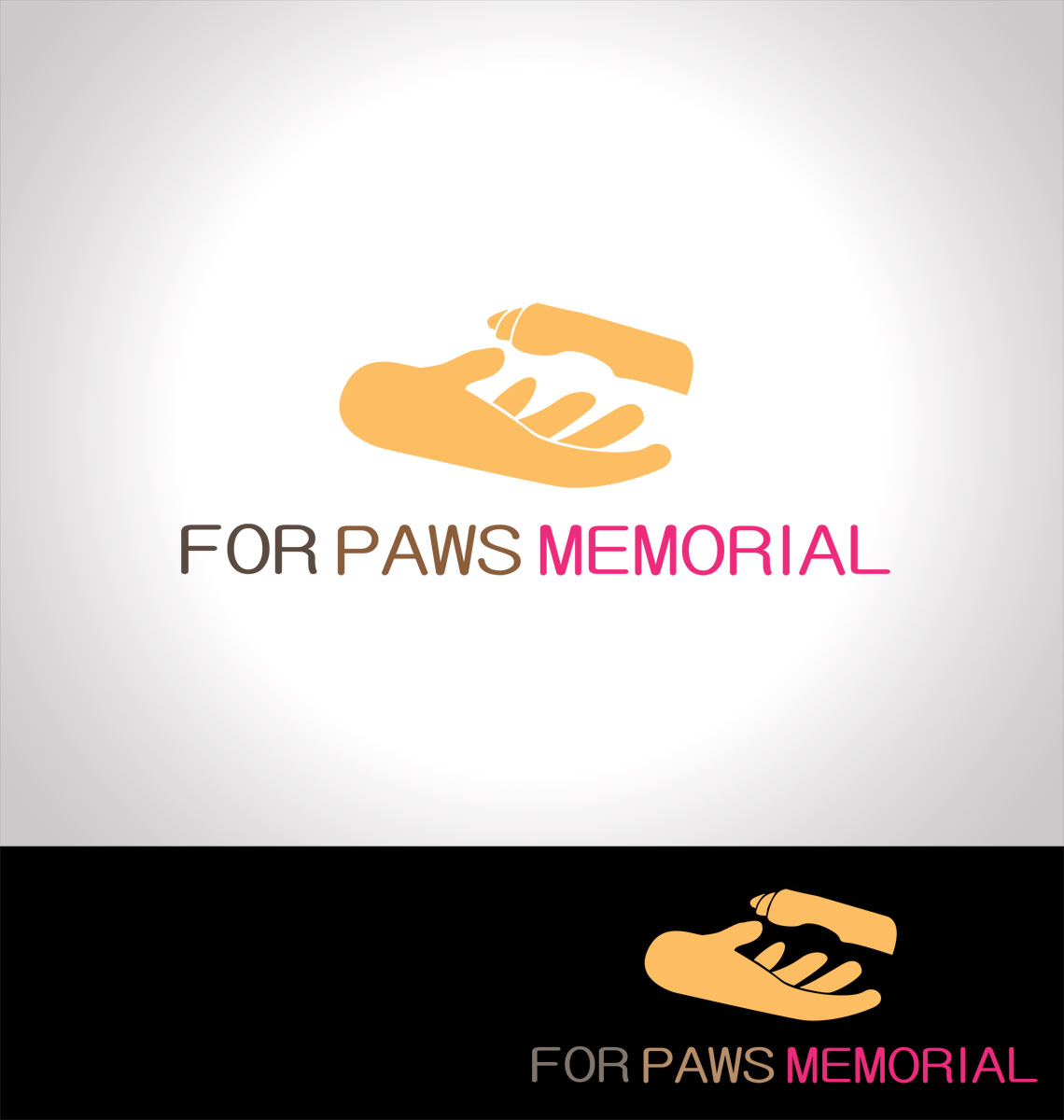 Logo-Design von Justin E für For Paws Memorial | Design #3071072