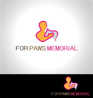 Design de Logo par Justin E pour For Paws Memorial | Design : #3071083