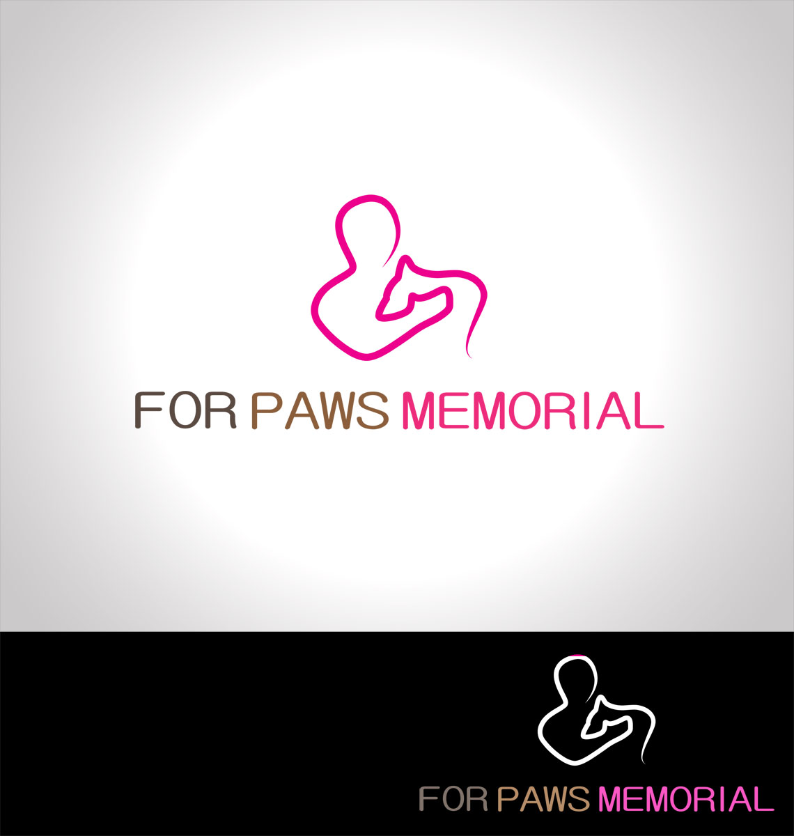 Logo Design by Justin E for For Paws Memorial | Design #3071086