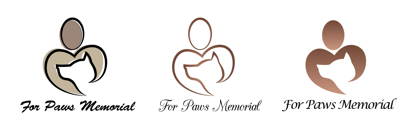 Logo Design by russelpnoi for For Paws Memorial | Design #3064370