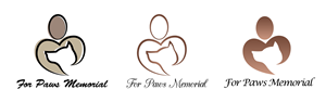 Logo Design by russelpnoi for For Paws Memorial | Design: #3064370