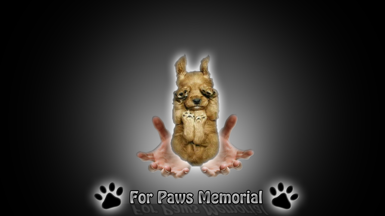 Design de Logo par Olaru Claudiu pour For Paws Memorial | Design #3057702