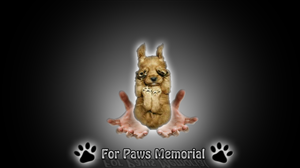 Design de Logo par Olaru Claudiu pour For Paws Memorial | Design : #3057702