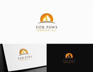 Logo Design by creativecorner for For Paws Memorial | Design: #3120970