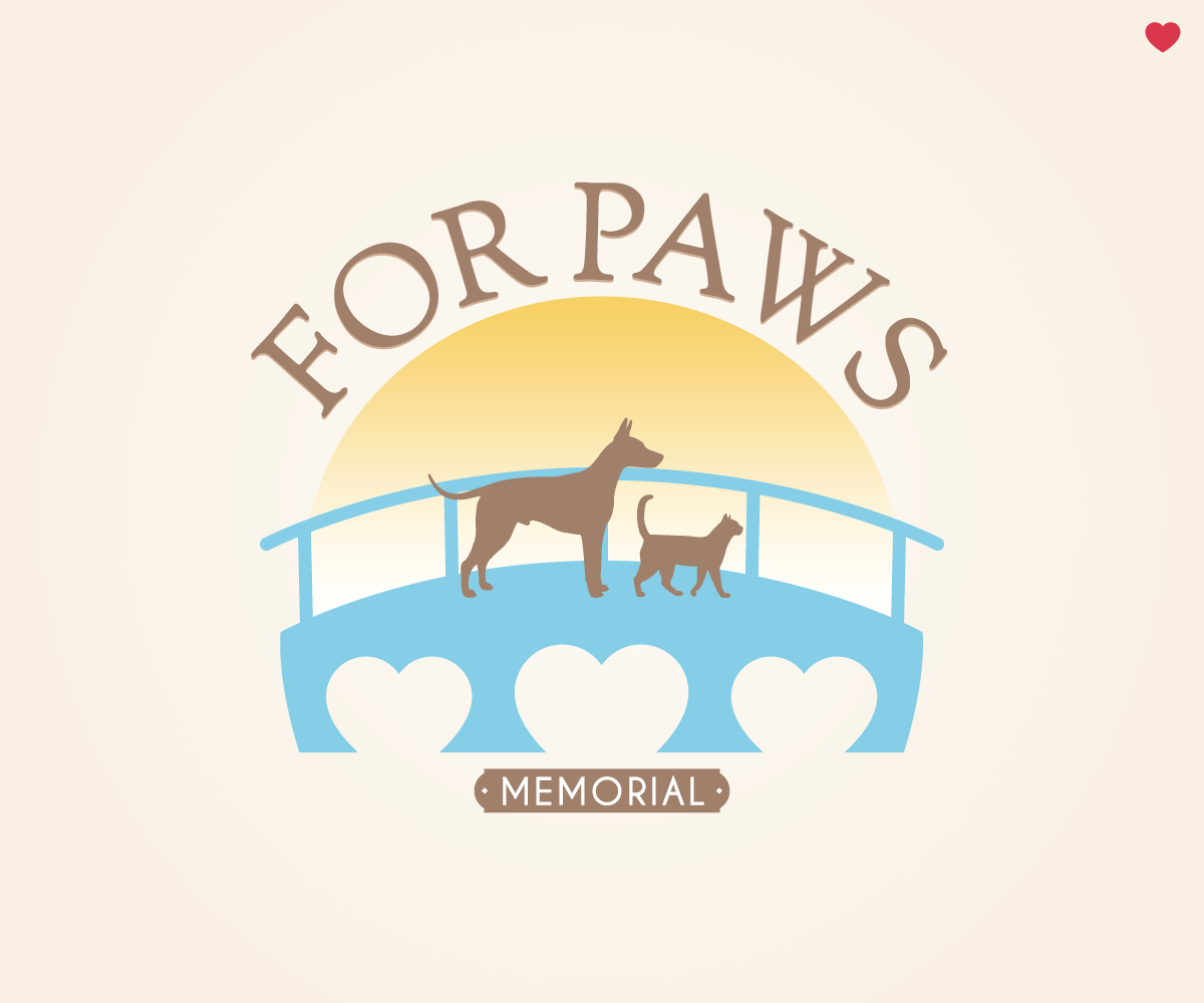 Logo Design by The Pixel Fox for For Paws Memorial | Design #3123279