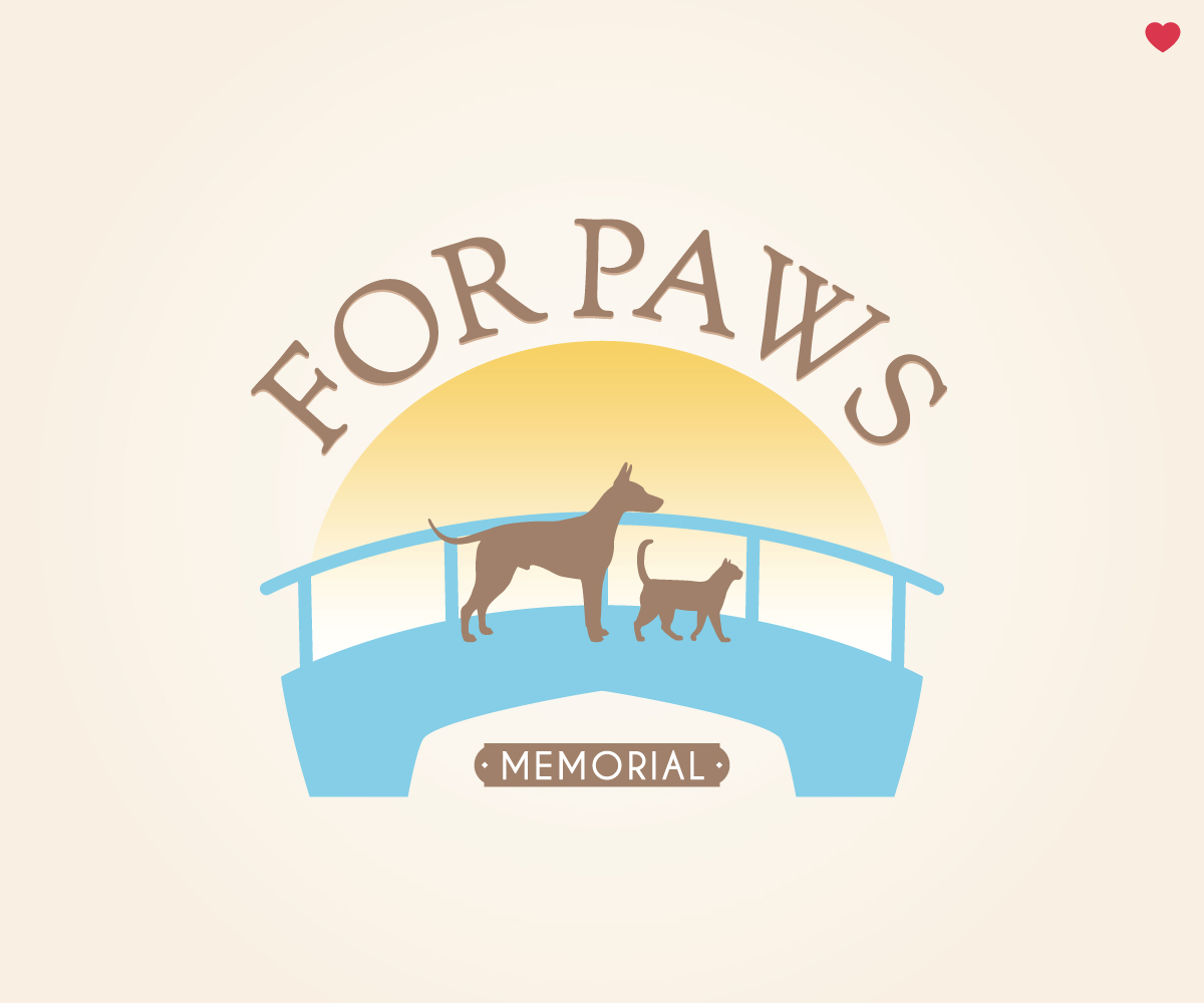 Logo Design by The Pixel Fox for For Paws Memorial | Design #3123292