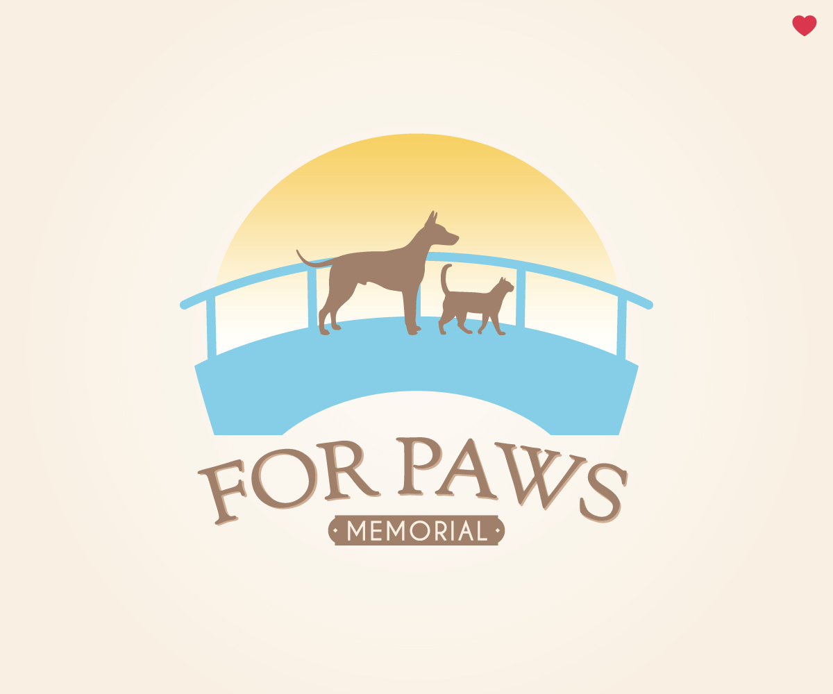 Logo Design by The Pixel Fox for For Paws Memorial | Design #3123409