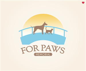 Design de Logo par The Pixel Fox pour For Paws Memorial | Design : #3123409