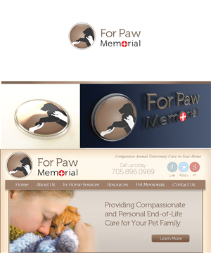 Design de Logo par DraganDesign pour For Paws Memorial | Design : #3061739