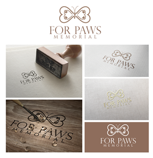 Diseño de Logo por Shirlei Patricia para For Paws Memorial | Diseño #3066093