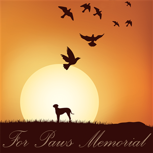 Diseño de Logo por David Winwood para For Paws Memorial | Diseño #3097345