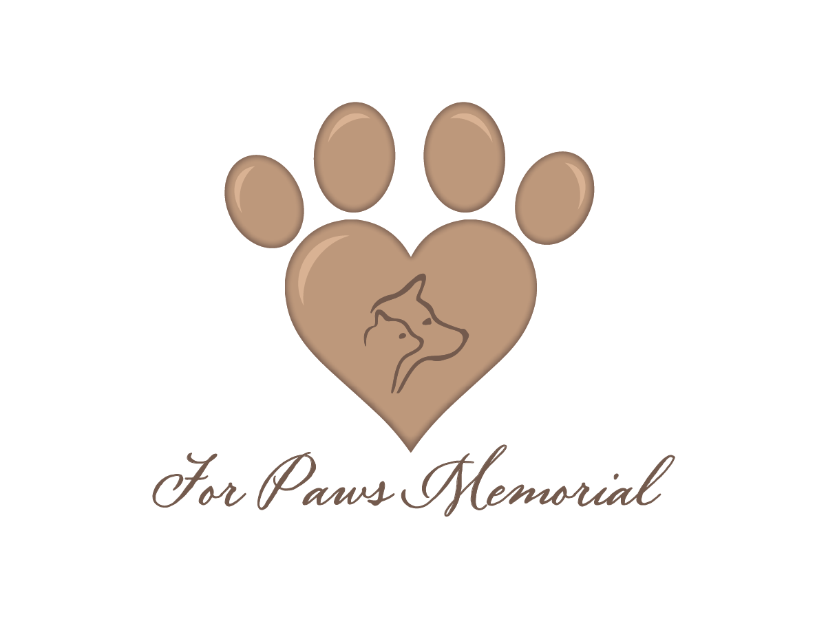 Logo Design by Red Attire Designs for For Paws Memorial | Design #3092974