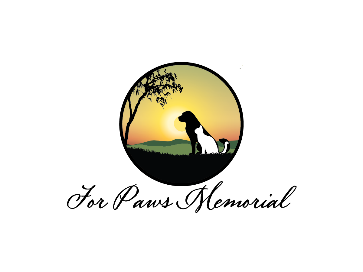 Logo Design by Red Attire Designs for For Paws Memorial | Design #3092982