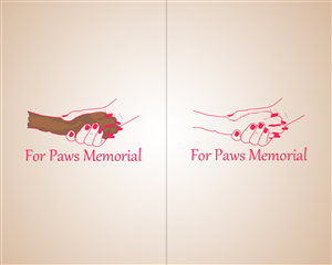 Diseño de Logo por Donn Marlou Ramirez para For Paws Memorial | Diseño #3104896