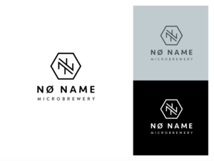 NO NAME, NN, nn, noname, no name, brewing company, brewing co., NNBCo, etc. | Logo Design by wonderland