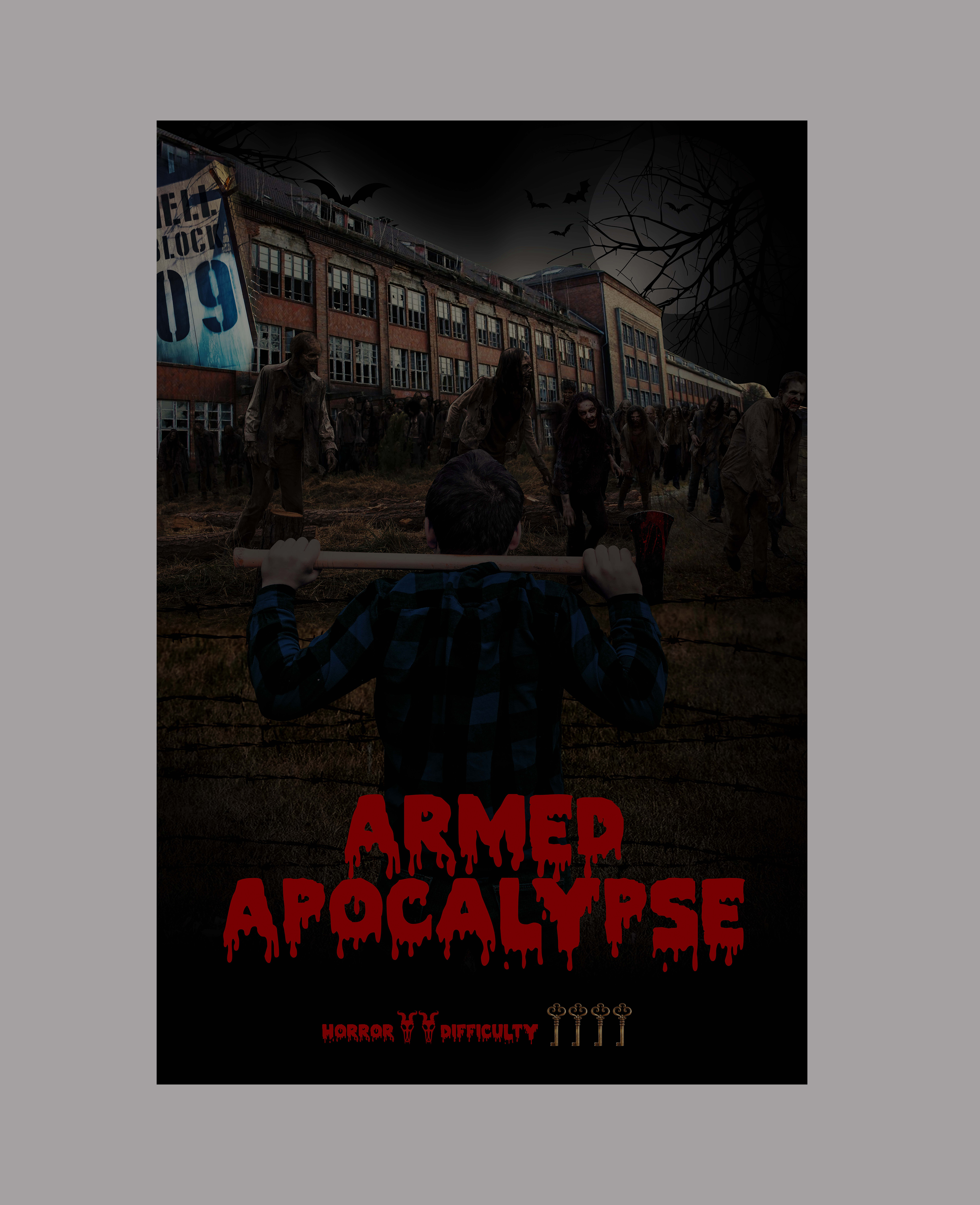 Poster Design by Fine Graphics House for The Way Out Gladstone | Design #27498206