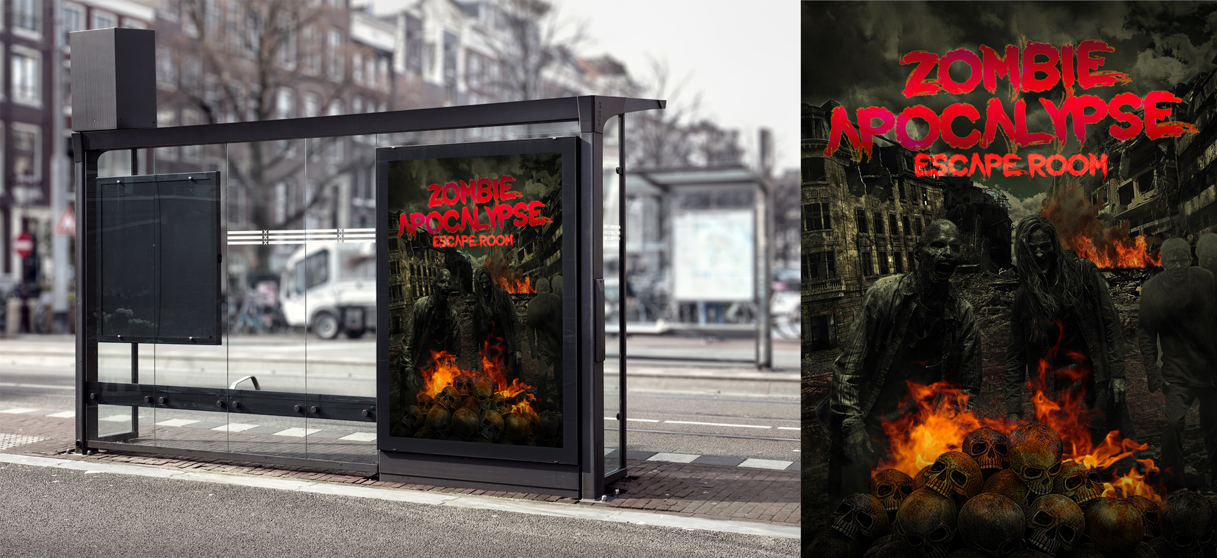 Poster Design by aj for The Way Out Gladstone | Design #27517533