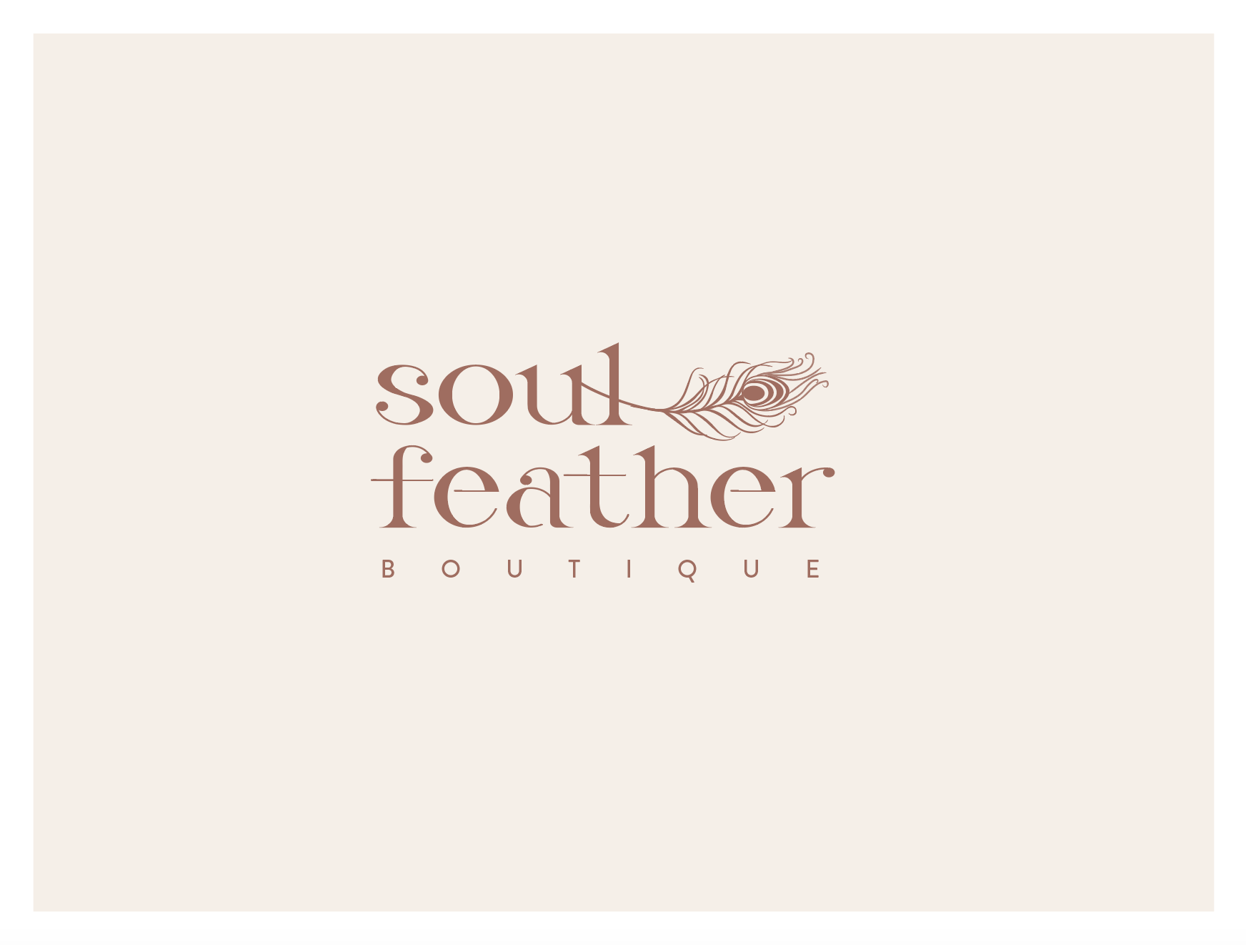 Logo Design by wonderland for Soul Feather | Design #27468381