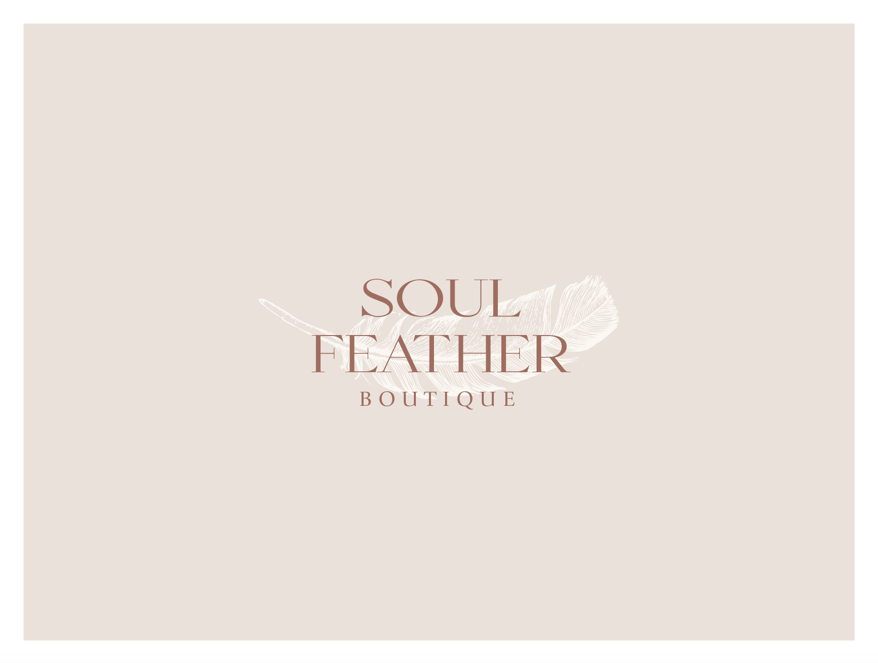 Logo-Design von wonderland für Soul Feather | Design #27468551