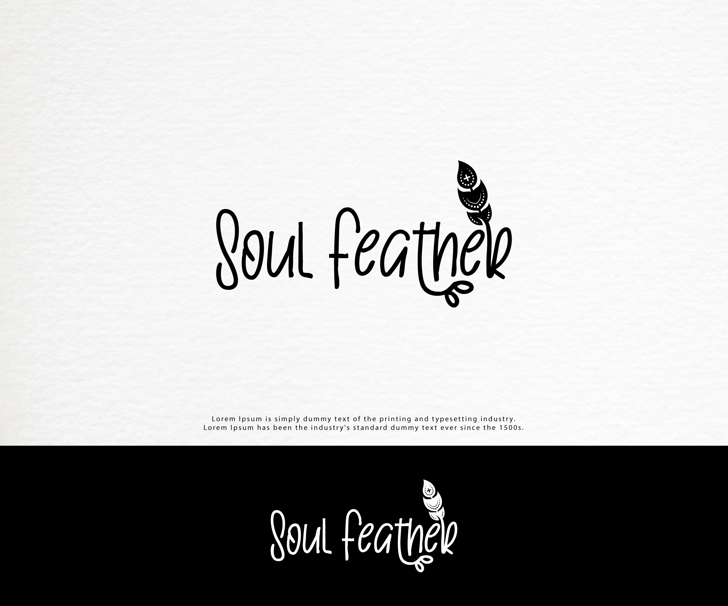 Logo-Design von ecorokerz für Soul Feather | Design #27465231