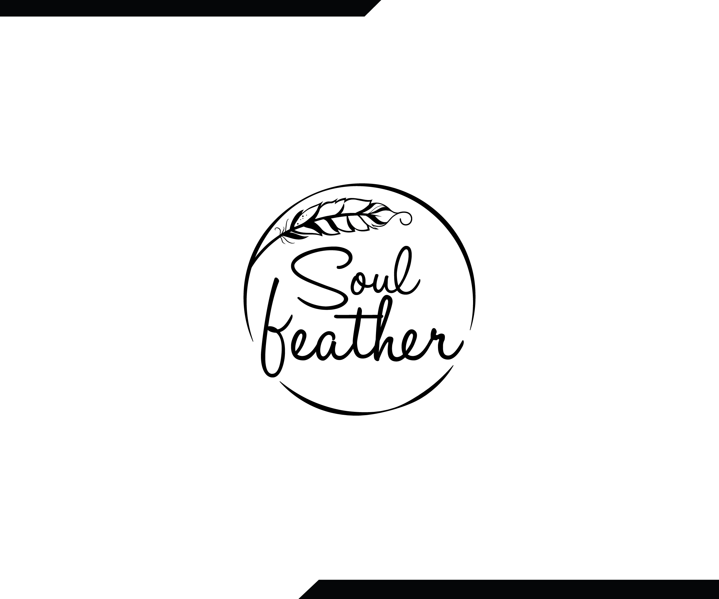Logo Design by ecorokerz for Soul Feather | Design #27466357