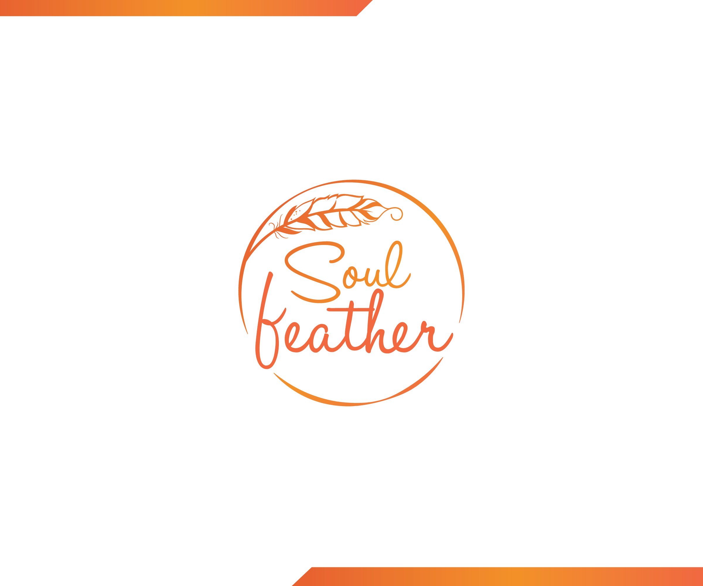 Logo Design by ecorokerz for Soul Feather | Design #27466358