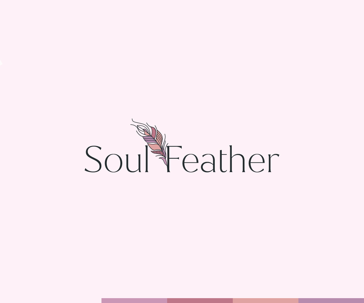 Logo Design by ecorokerz for Soul Feather | Design #27466885