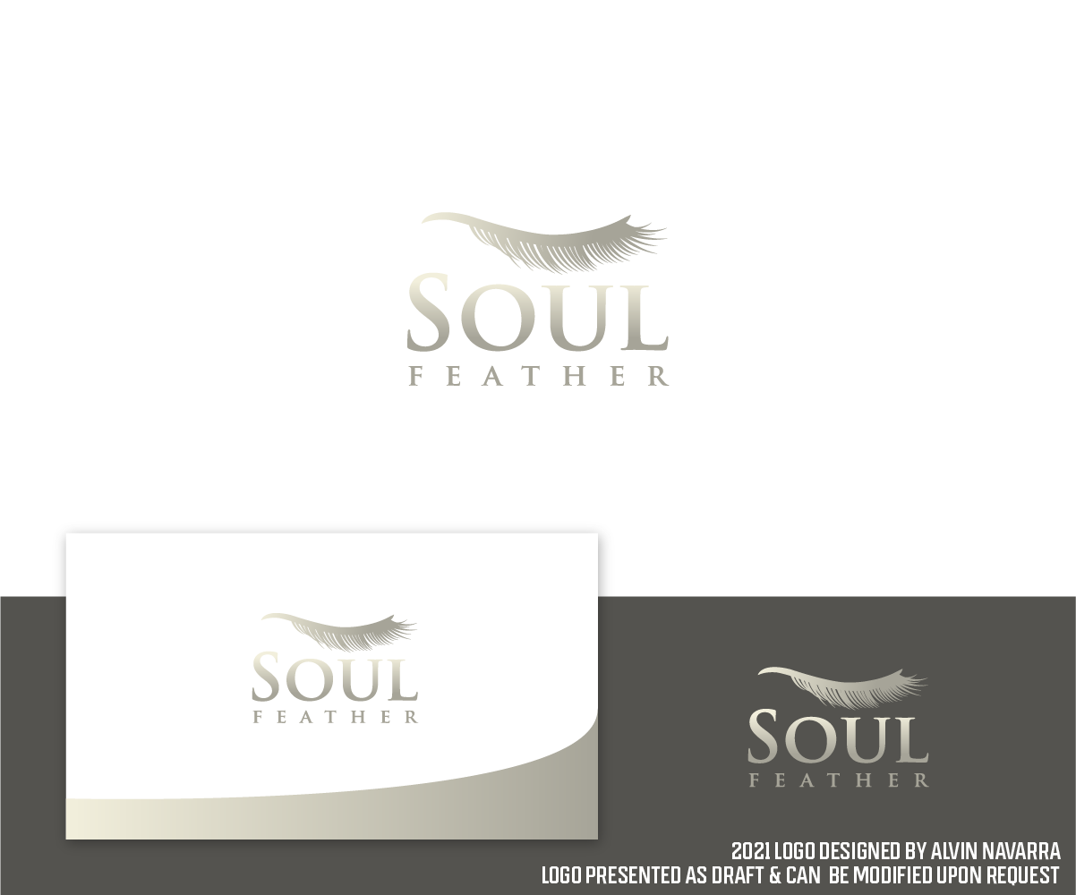 Logo Design by alvinnavarra for Soul Feather | Design #27482392