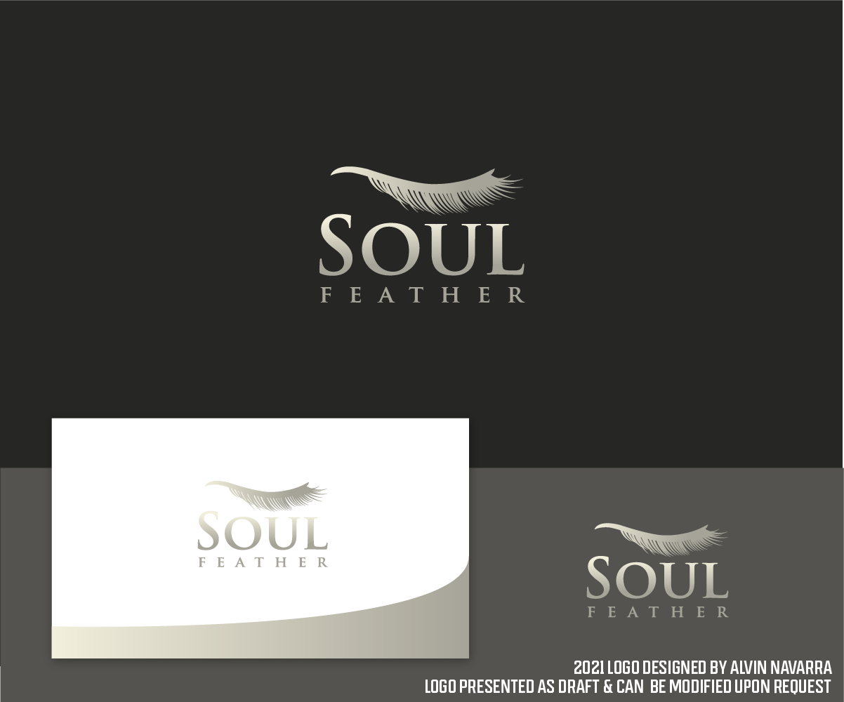 Logo Design by alvinnavarra for Soul Feather | Design #27482394