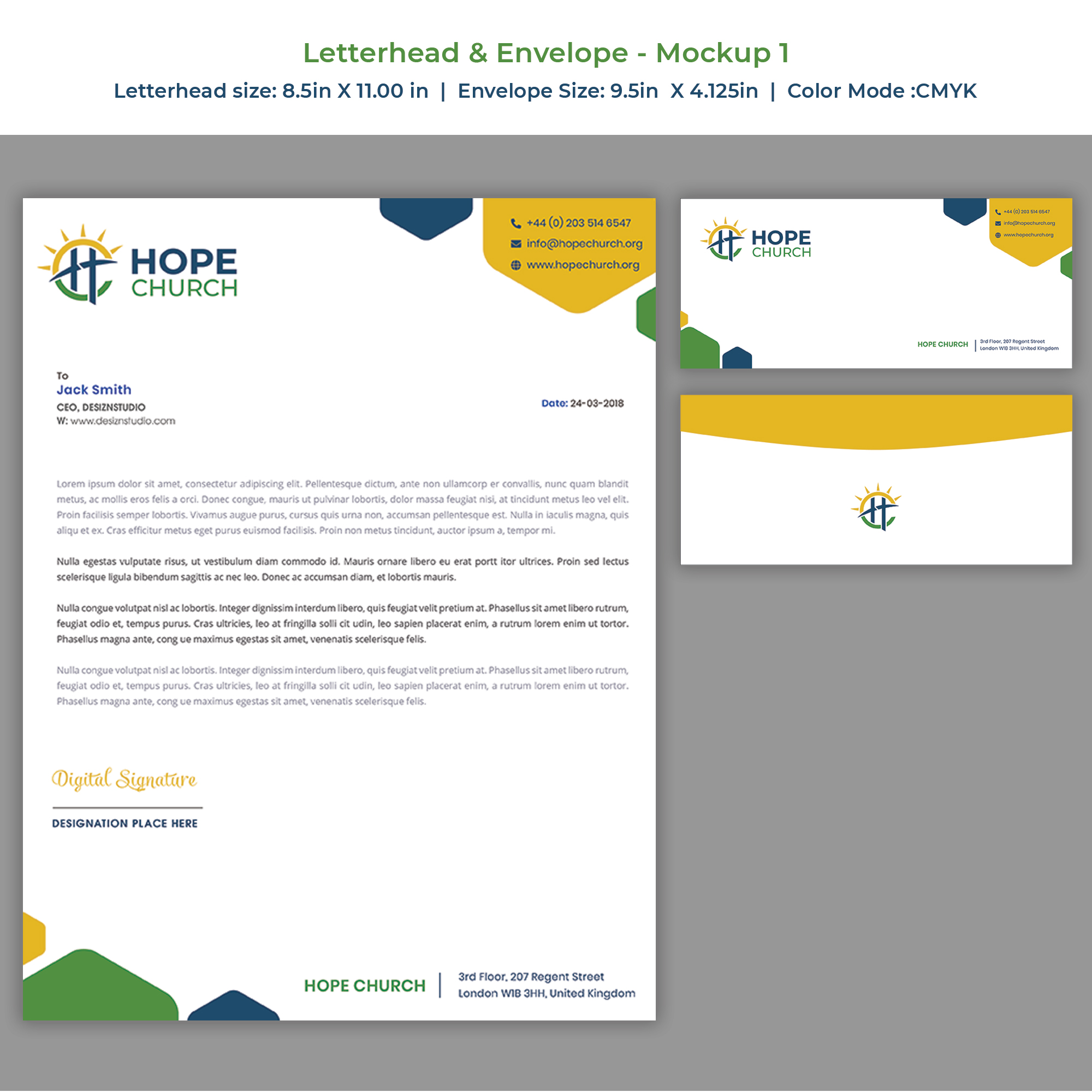 Stationery Design by Expert Designer for this project | Design #27481990