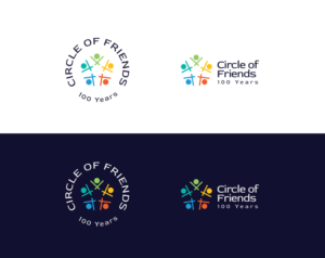 Event Theme: 100 & Beyond  Maintaining the Circle | Logo Design by lnb...