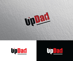 UpDad | Logo Design by Iris 3