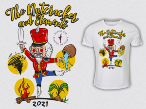 Dance Studio needs Concert Performance T-Shirt design | Design de T-shirt par Falih A