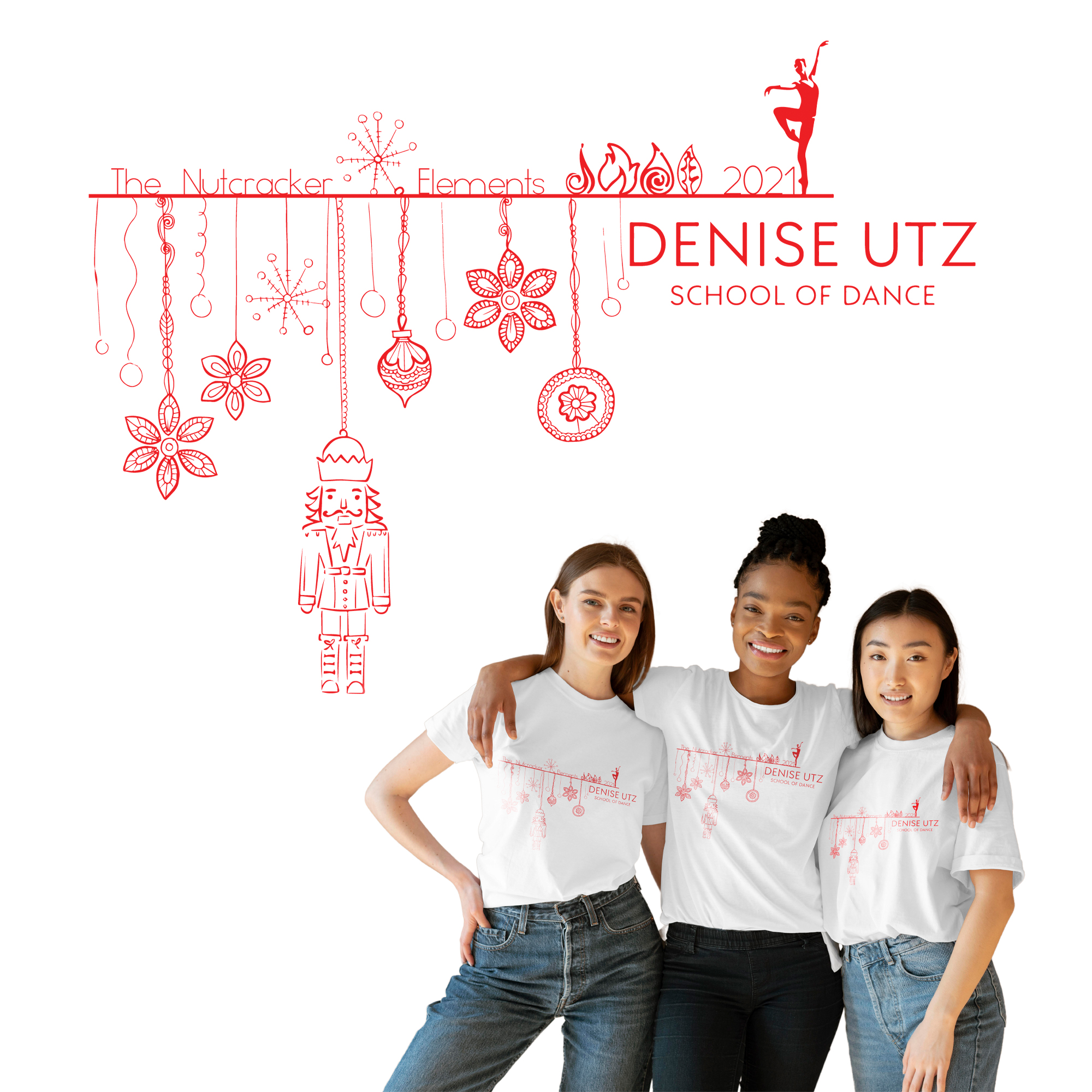 T-shirt Design by ApacheForest for Denise Utz School of Dance | Design #27466764