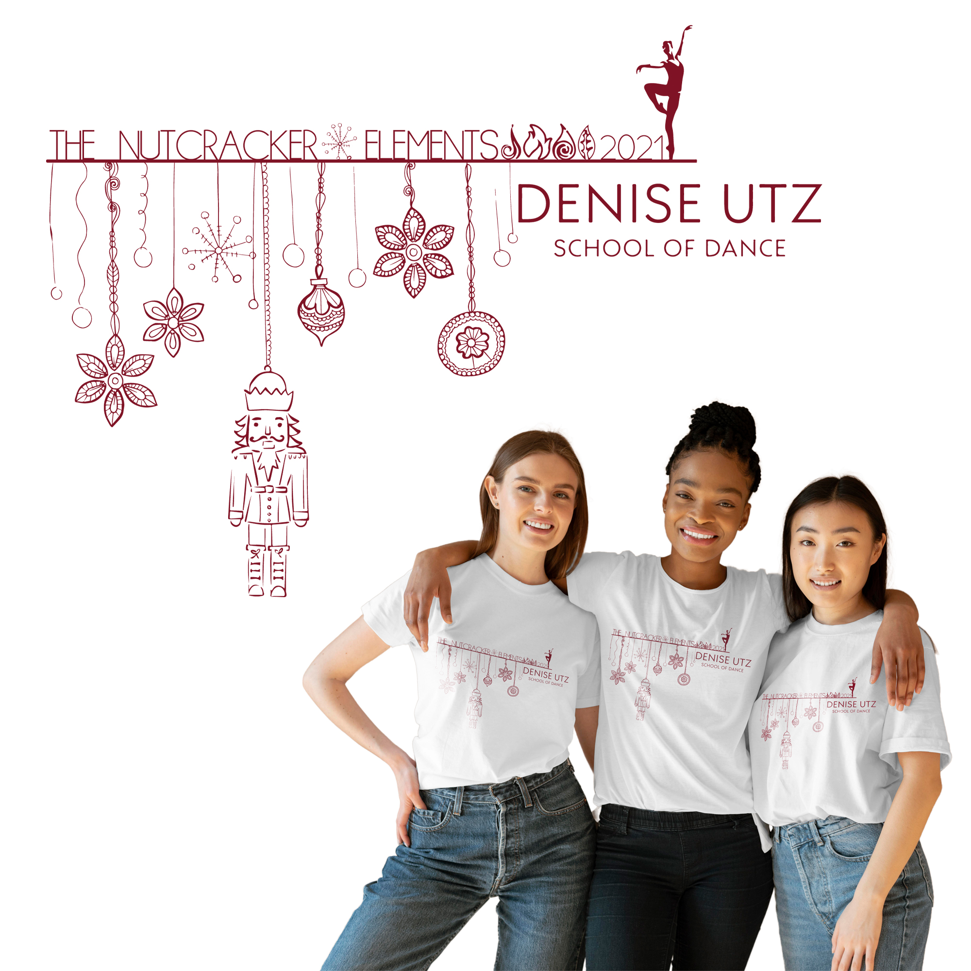 T-shirt Design by ApacheForest for Denise Utz School of Dance | Design #27491278