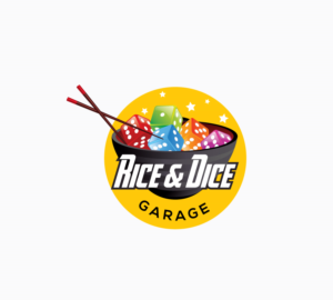 Rice & Dice garage. | Logo Design by step forward 2