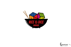 Rice & Dice garage. | Logo Design by InkThink by Scaurus