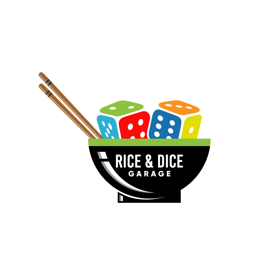 Logo Design by 1975oliverocampo for Rice & dice  | Design #27465374