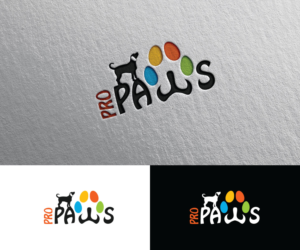 Pro Paws | Logo Design by Iris 3