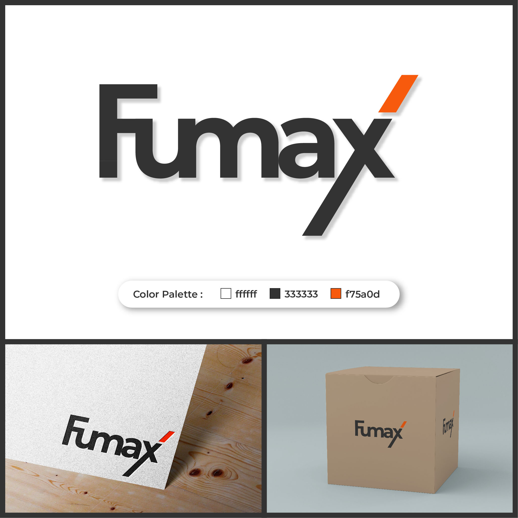 Logo Design by godly97 for Fumax Pty Ltd | Design #27489750