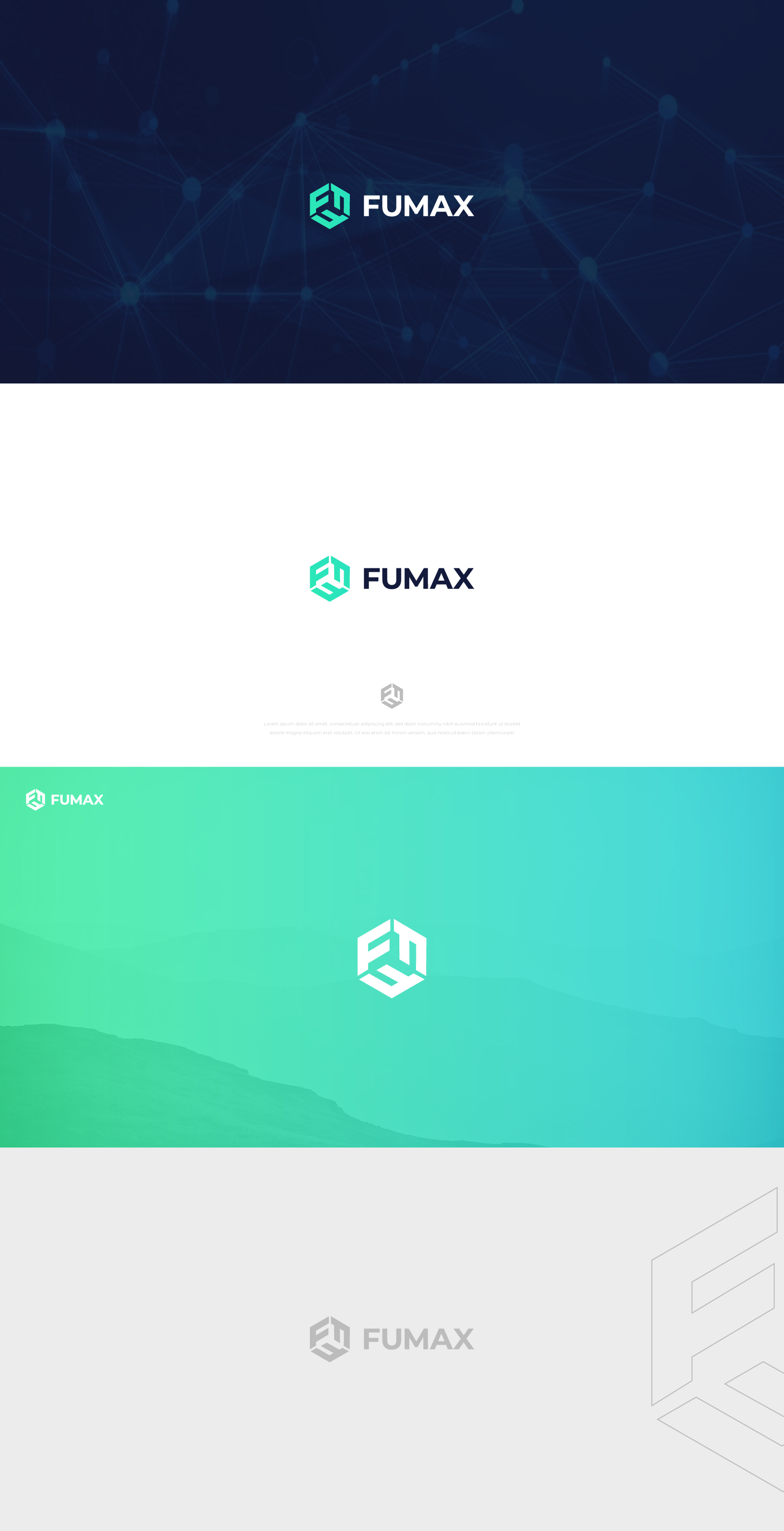 Logo Design by Zybs Graphics for Fumax Pty Ltd | Design #27468079