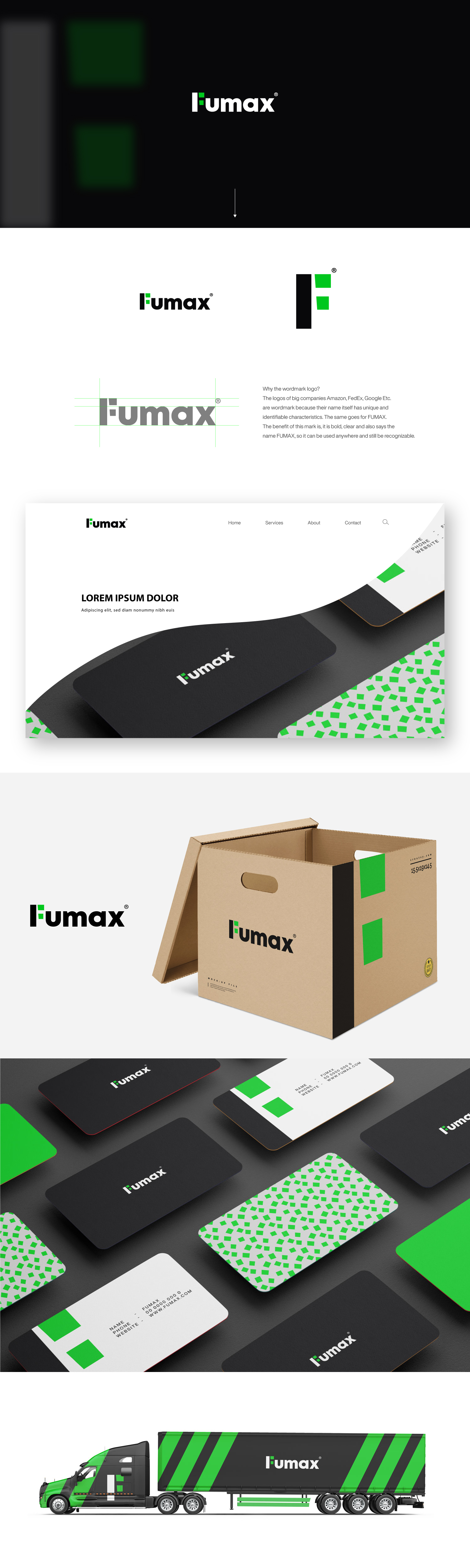 Design de Logo par Moon Design. pour Fumax Pty Ltd | Design #27479667