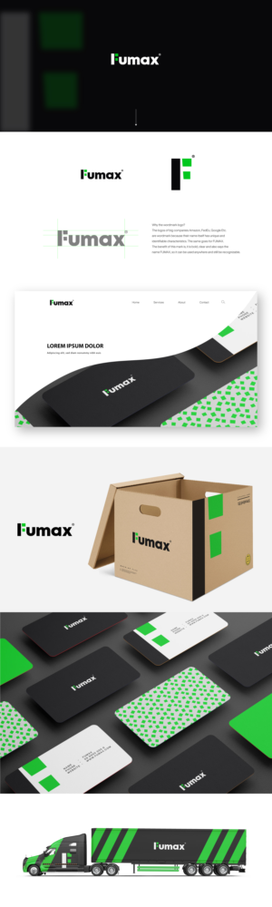Diseño de Logo por Moon Design. para Fumax Pty Ltd | Diseño: #27479667