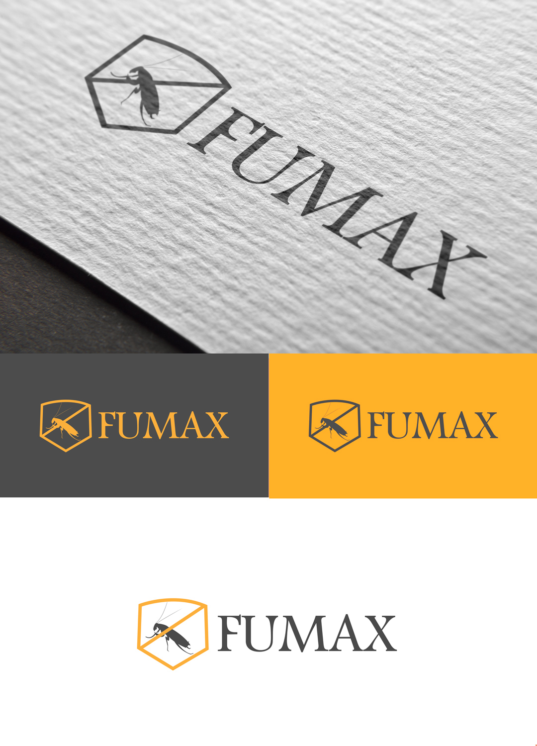 Logo Design by u2square for Fumax Pty Ltd | Design #27467825
