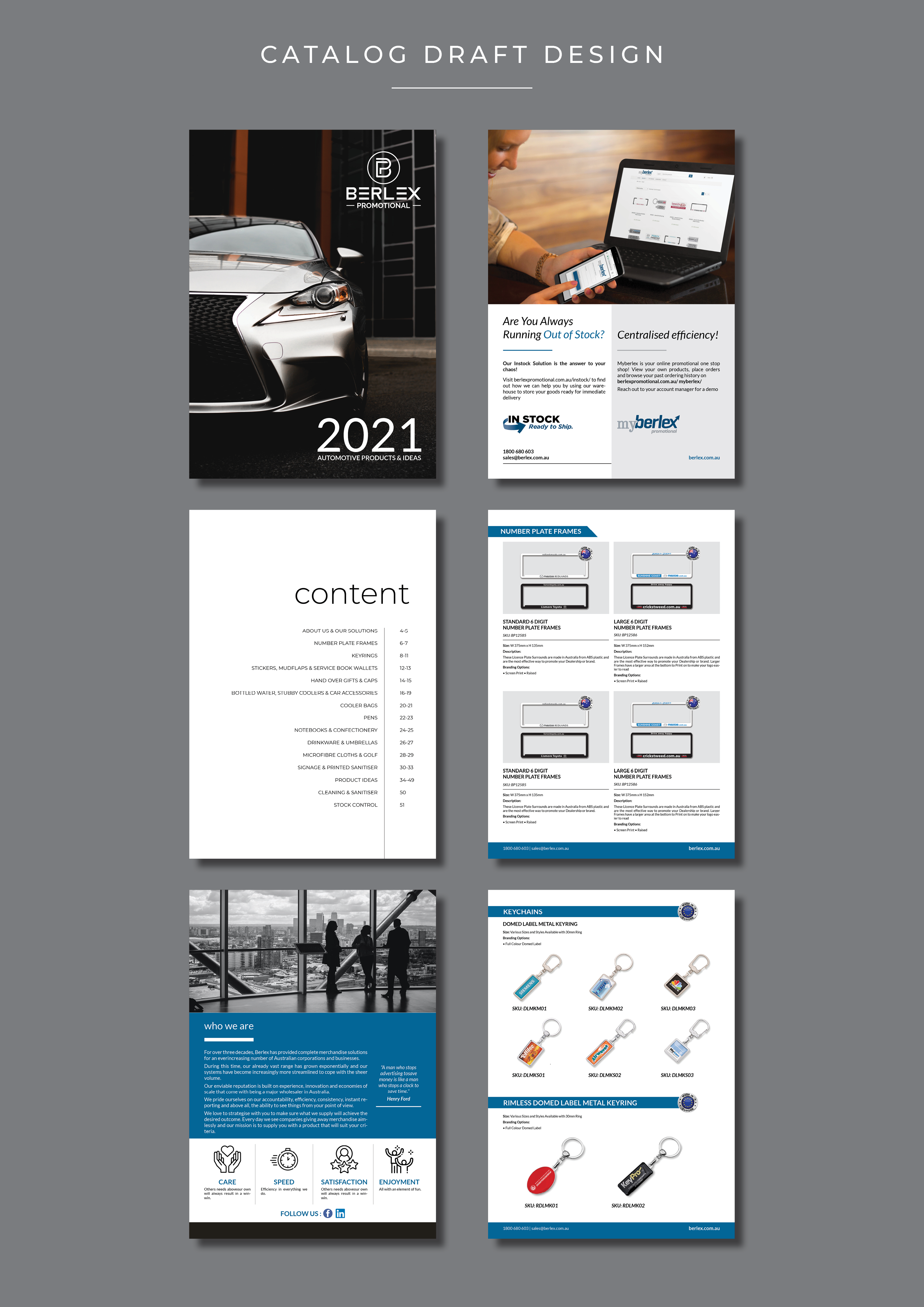 Catalogue Design by premnice for this project | Design #27490577