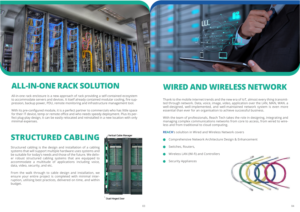 Brochure Design by Shabnum Khan for Reach Technology Solutions Limited | Design: #27499965