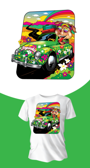 T-shirt Design by ally designs
