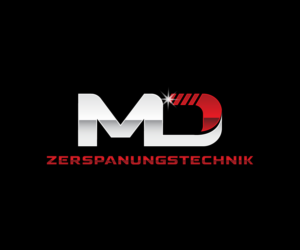 MD Zerspanungstechnik | Logo Design by TrisDesign