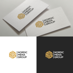 Nordic MENA Group/Business Advisory in Telecommunication Consultancy/Ericson & Strider | Logo Design by wiwi design