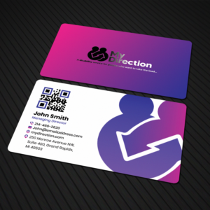 Business Cards - My Direction  | Design de Carte de Visite par Sandaruwan